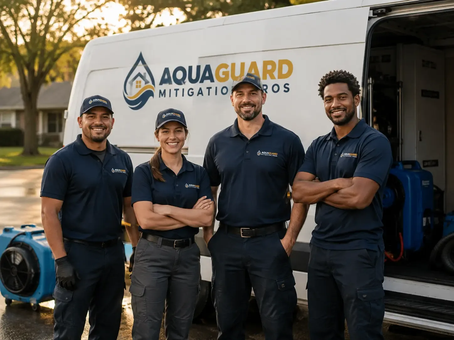Water Damage Mitigation company in Honokaa, HI